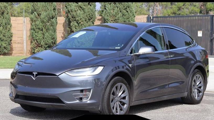 TESLA MODEL X 2017 5YJXCBE27HF066697 image